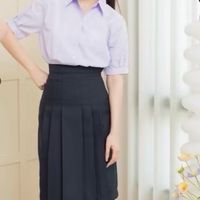 กระโปรงนักเรียนทรงแคบ👩🏻‍🎓