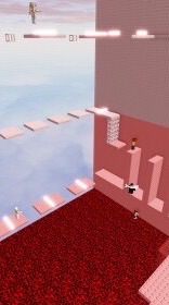 ロブロックス【溶岩タワー】