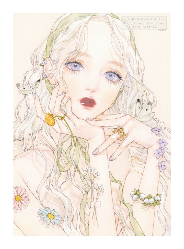 水彩画　記憶の層　SM-2 水彩画 記憶の層 SM-2
