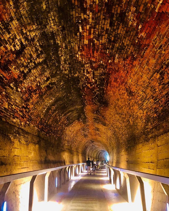 苗栗後龍景點推薦 過港隧道