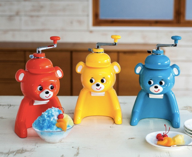 夏日消暑必備「刨冰機」推薦：DOSHISHA DCSP-1751 復古電動刨冰機，NT.1980