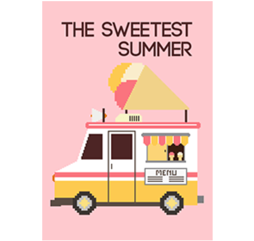 THE SWEETEST SUMMER (PINK)
