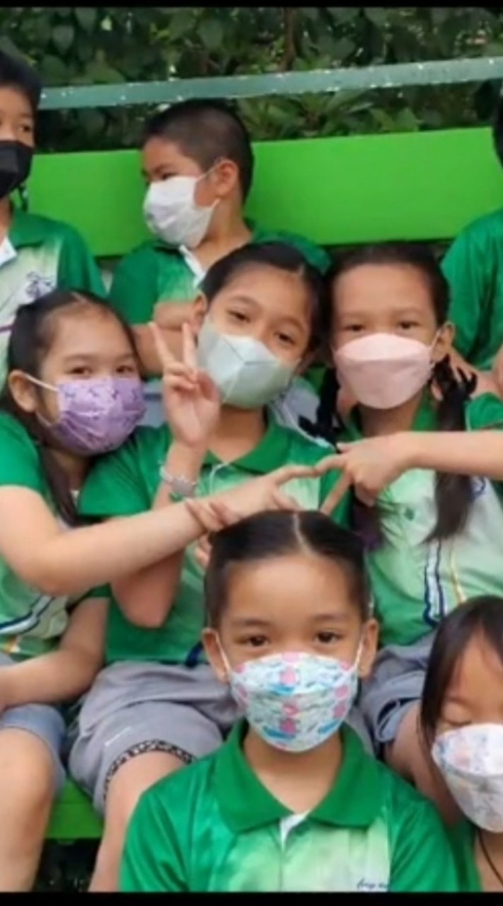 นักเรียนชั้นป 3/4