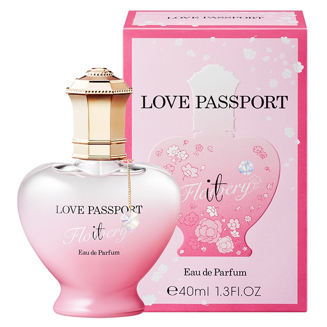 Love Passport 幸福花束淡香精40ml