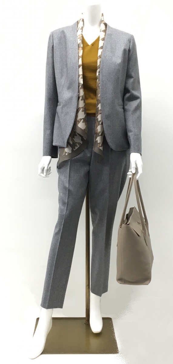 仕入額 半減 の三陽商会 21年秋冬は高付加価値商品に注力 平均単価は5 上昇