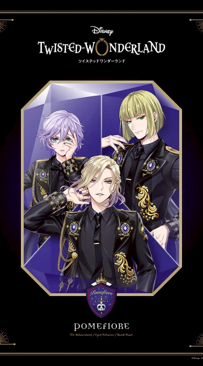 ツイステ 夢也 男女折