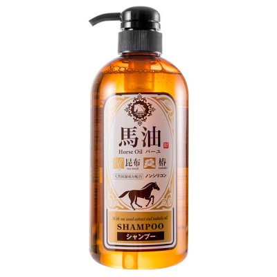 【日藥本舖】AnimatoSHA無矽靈馬油昆布洗髮精700ml_新