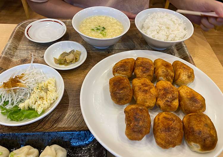 口コミの詳細 ホワイトギョーザ サガノ家 増田 名取駅 餃子 By Line Conomi