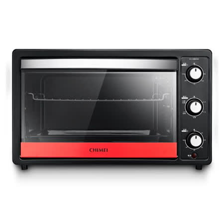 【CHIMEI奇美】30公升旋風電烤箱-莓果紅 EV-30B0SK-R