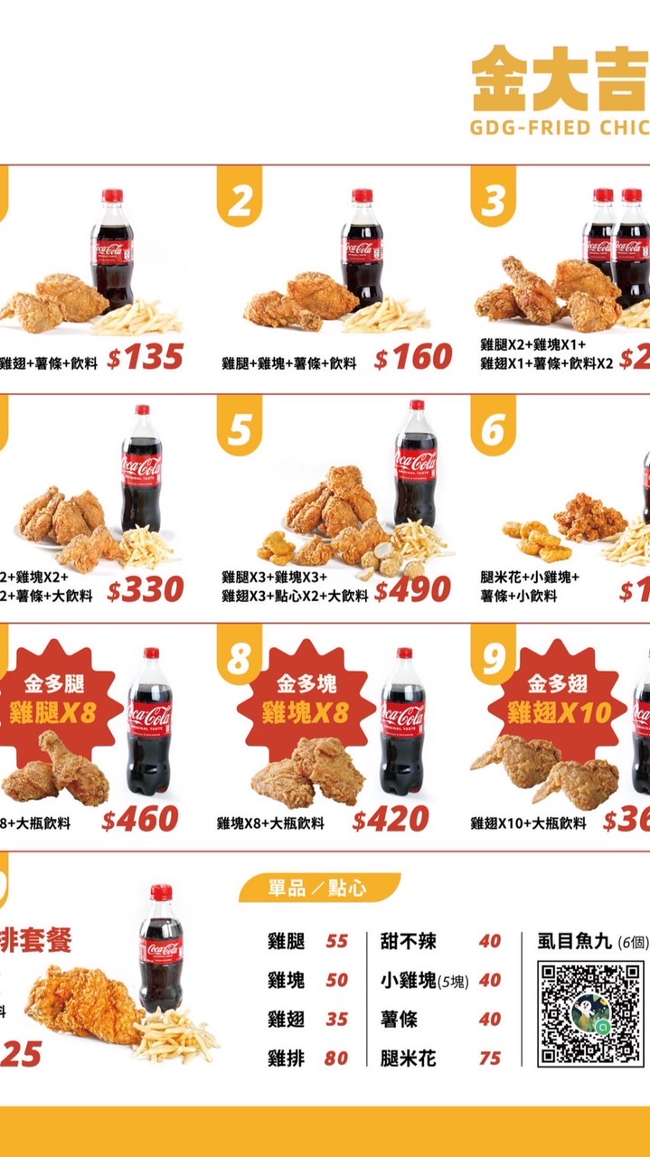 金大吉炸雞店大社店