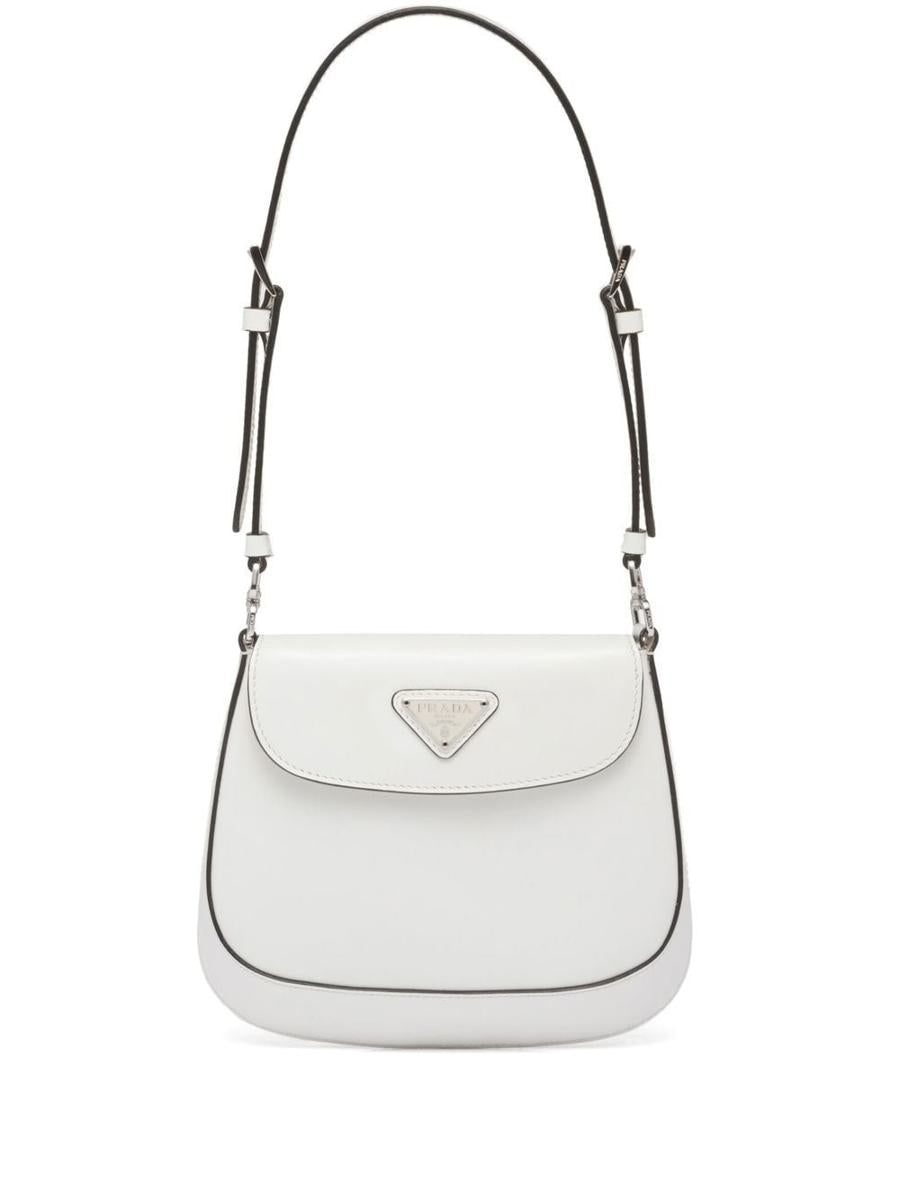 PRADA mini Cleo leather shoulder bag