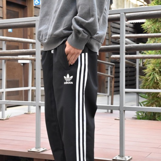 [輸碼再折]ADIDAS ORIGINAL AC 7/8 PANT 八分褲 運動褲 黑白 小鬼 陳奕迅 BK0017