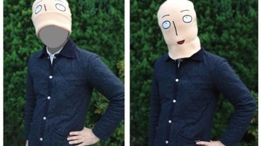 日本推出《一拳超人》埼玉毛線帽 讓人感受到對禿頭滿滿的惡意...