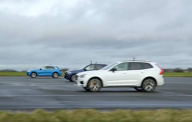 影 Volvo Hybrid大馬力vs Bmw渦輪直6引擎 Audi也來參一腳 Digimobee Line Today