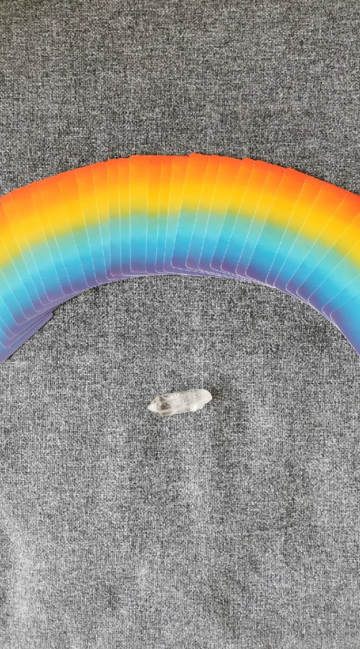 沐浴心靈🔸彩虹卡🌈正念卡抽卡送㊗️福🆓