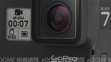 2019  熱門運動攝影機、防水相機推薦：Gopro、SONY、柯達、小米