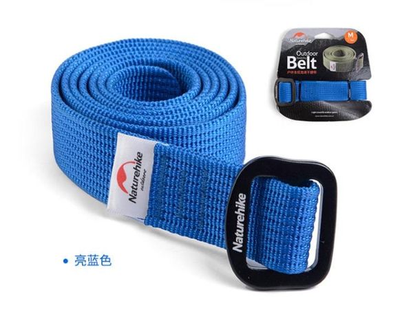 【狐狸跑跑】130全尼龍光絲速乾腰帶 戰術戶外腰帶男女休閒帆布皮帶褲腰帶