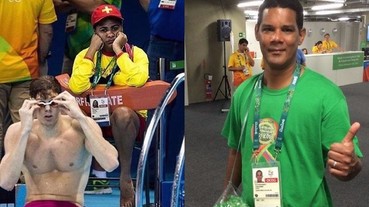 游泳健將被救生員包圍？里約奧運中 3 個最幽默古怪的工作！