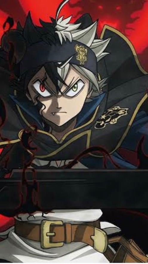 ブラッククローバー好きな人ー♪