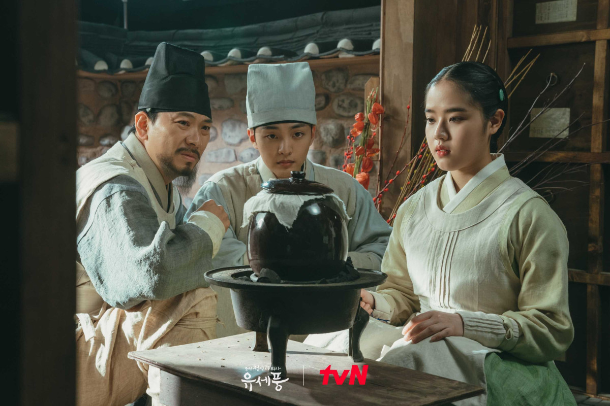 近期熱播韓劇話題度TOP10：《朝鮮精神科醫師劉世風》2.51%