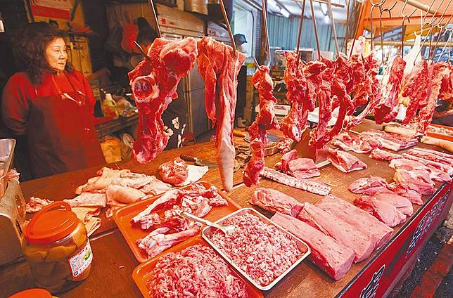 進口冷凍肉衝擊 豬價直直落
