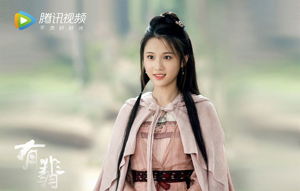 古裝劇《有翡》古裝男神＆女神3：張慧雯 飾演 吳楚楚