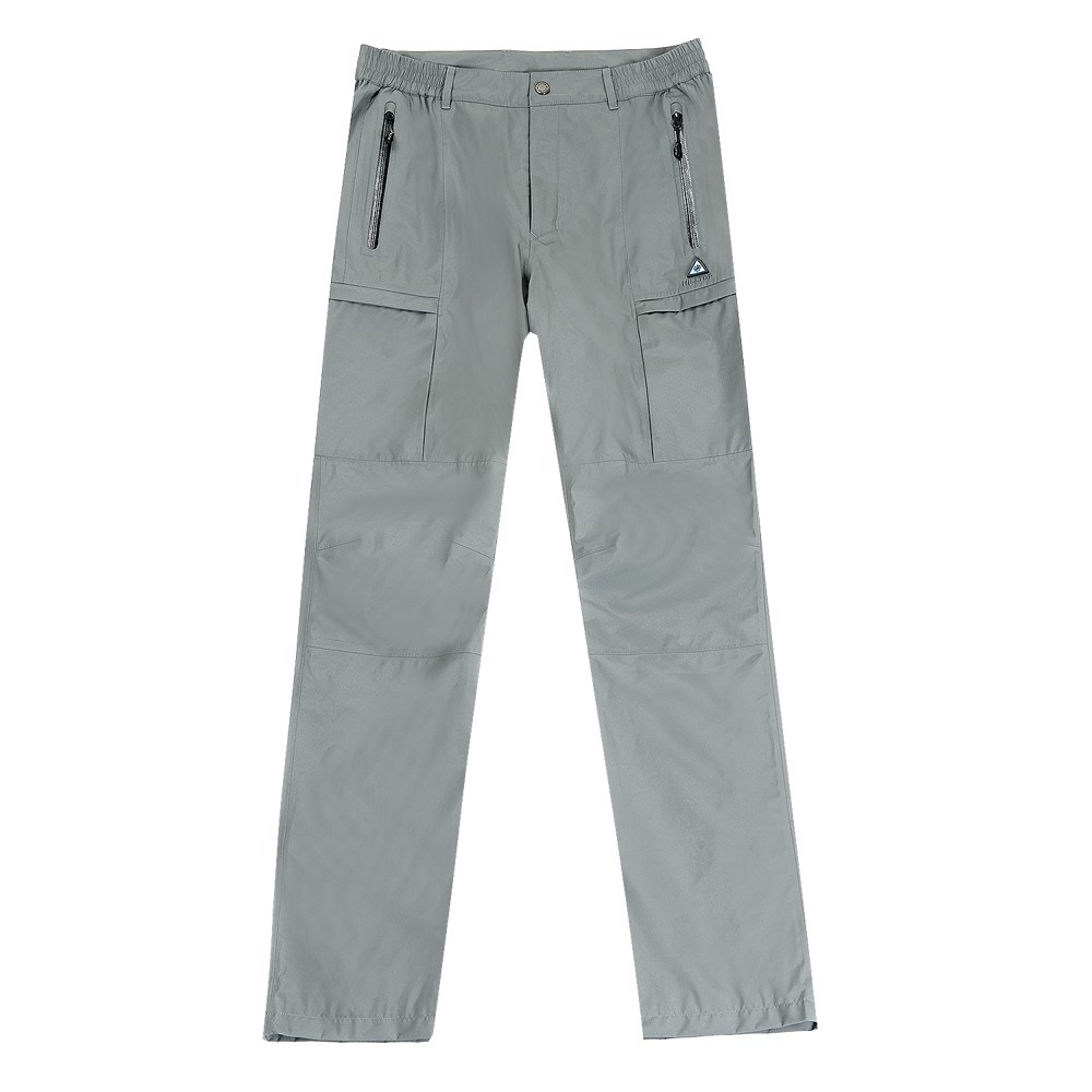 此款有兩色可供選擇：領導灰/無煙煤功能：GORE-TEX防水、透氣、超潑水、保暖外層：GORE-TEX®防水系列內裏：保暖刷毛布商品簡介：•前中腰頭彈簧釦開合設計。•腰側鬆緊帶設計，增添穿著舒適度。•