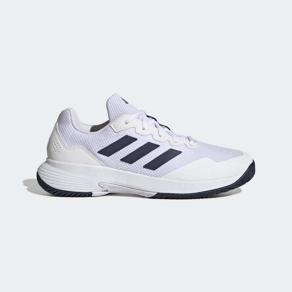 ADIDAS GameCourt 2 M 男女 網球鞋 白