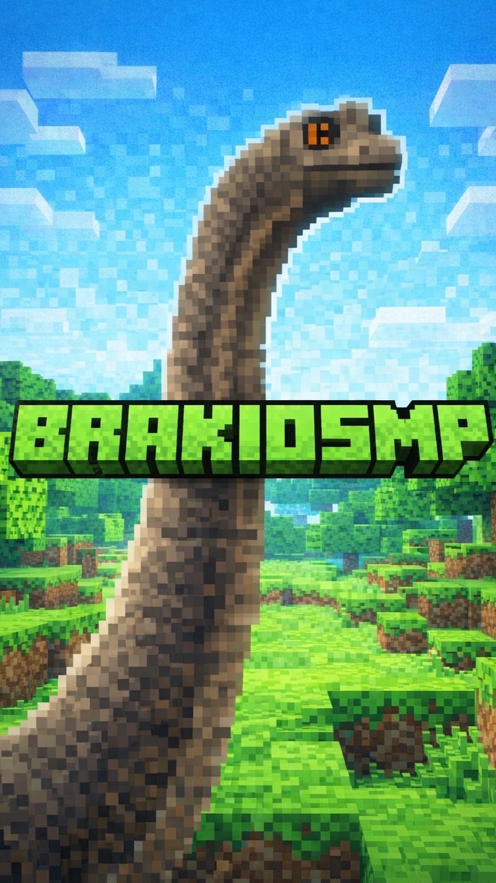 ブラキオSMP🦕(統合版限定外部サーバー)