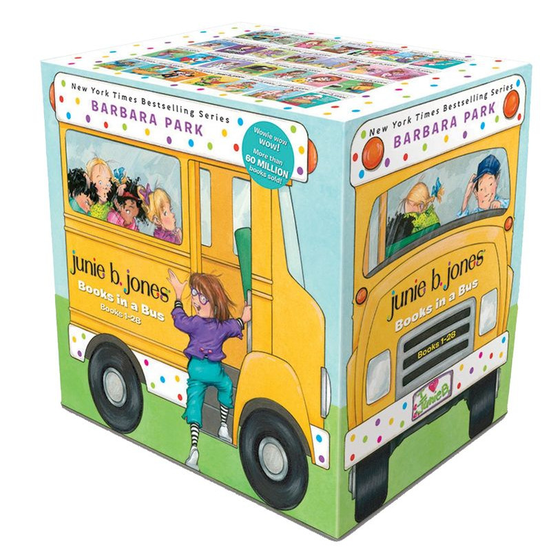 套書介紹 JunieB.Jones是全美家喻戶曉JunieB.Jones系列讀本的主角，B是Beatrice，但因這個很有個性的小女生不喜歡Beatrice這個名字，且認為B應該還有其它含意，就堅持要