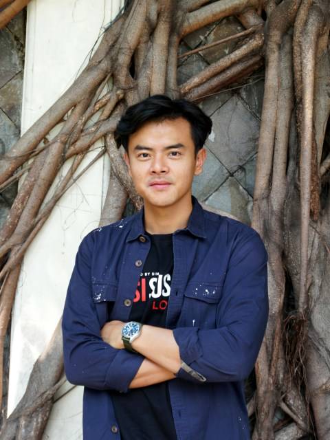 Dion Wiyoko Cedera Saat Persiapan Syuting Susi Susanti Love All