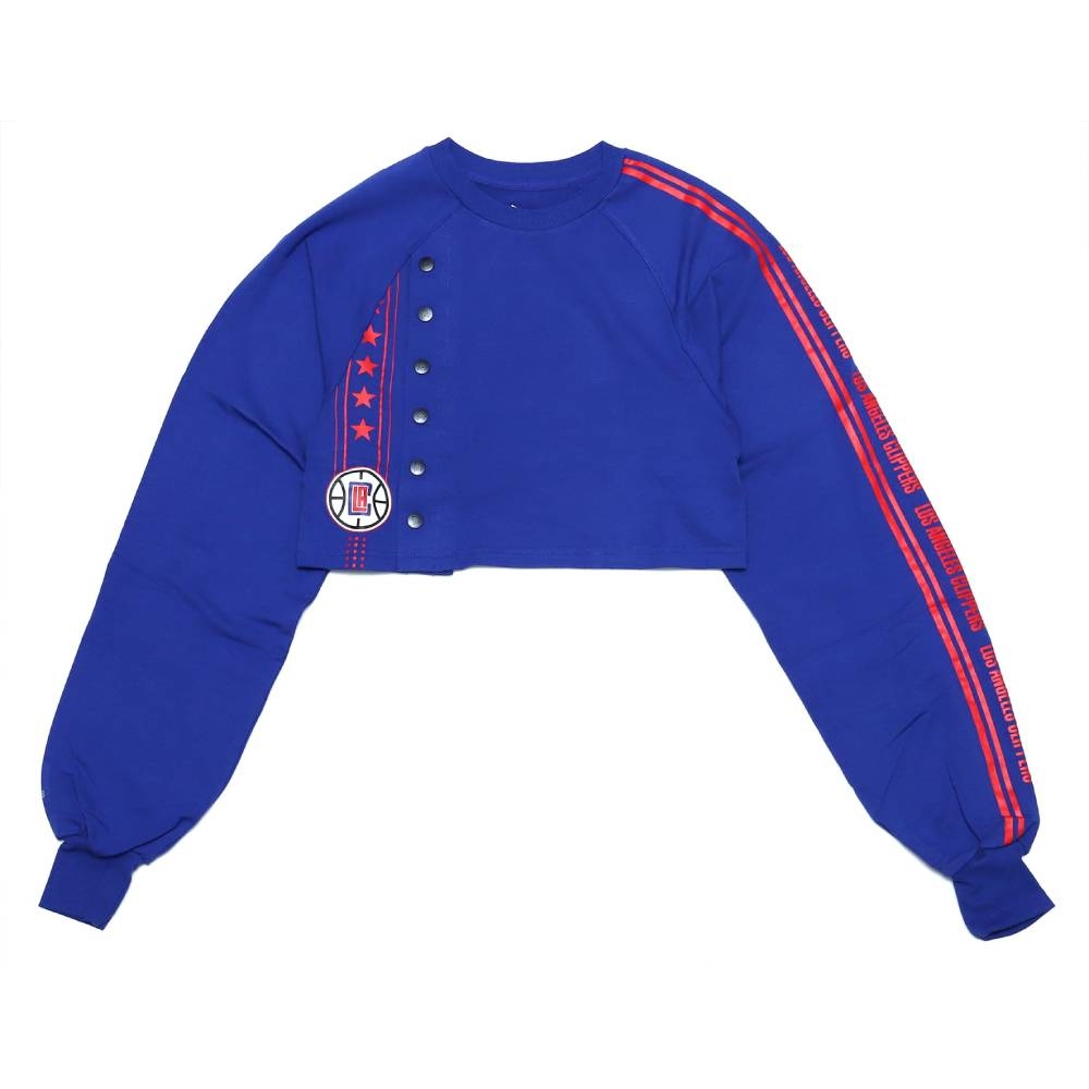 QORExNBALAB聯名系列上市。來自世界流行之都紐約，以女性出發設計的服飾運動品牌，首度登台聯名系列，展現女力運動自信新態度。短版剪裁，巧妙修飾身型，拉長比例。寬袖設計營造都會慵懶氣息。毛巾布內層