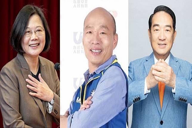 【匯流民調】差距拉大？韓國瑜失言又纏共諜案 負面聲量再上升