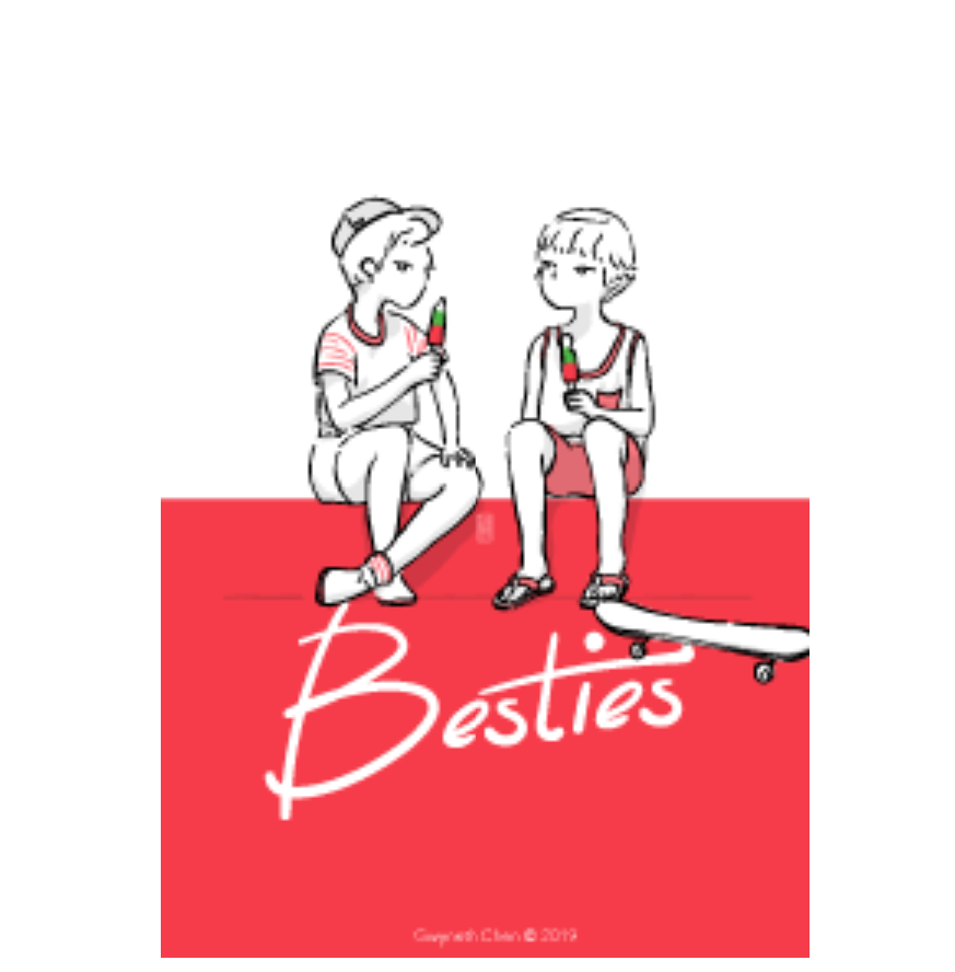 Childhood memories - Besties (boys)