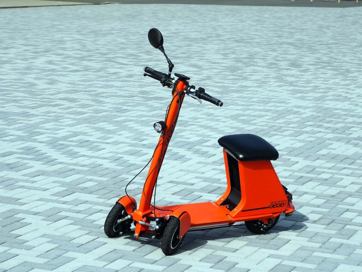 普通免許で気軽に乗れるパーソナル三輪ev Future Mobility Gogo 試乗レポート