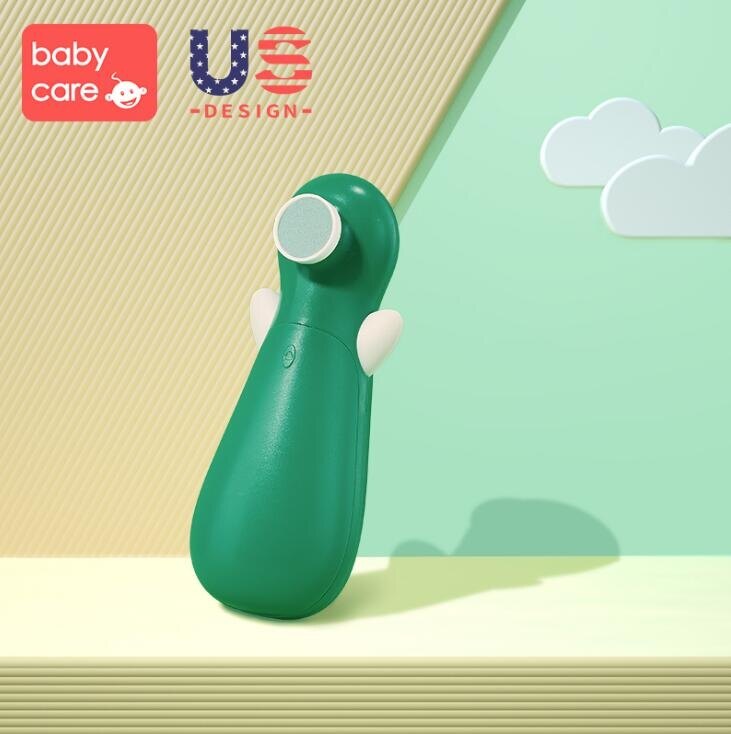 夯貨下殺~babycare電動 寶寶兒童指甲剪刀套裝新生兒專用防夾肉