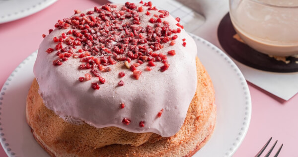 IBA世界甜點冠軍～招牌草莓火山奶蓋x4盒【限台灣宅配，售價含運，恕不與常溫商品合併計算免運】-組合商品