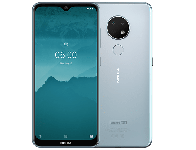 Nokia 6.2。