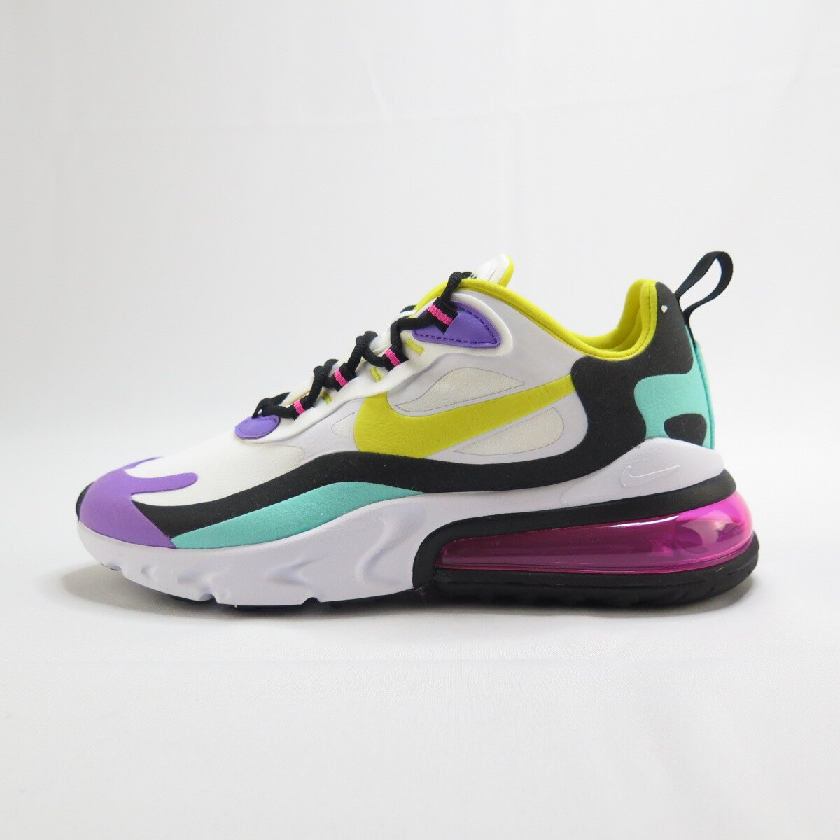 NIKE W AIR MAX 270 REACT 休閒鞋 公司貨 AT6174101 女款 繽紛【iSport愛運動】