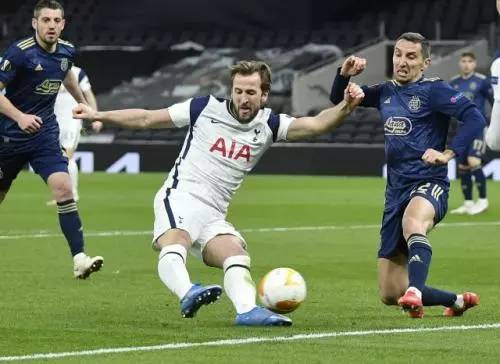 Harry Kane ingin pergi dari Tottenham Hotspur (Foto: Reuters)