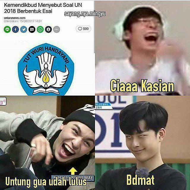 UN 2018 Berubah ke Bentuk Esai, 4 Meme Nyesek Ini Bisa Jadi Curhatan Anak Sekolahan