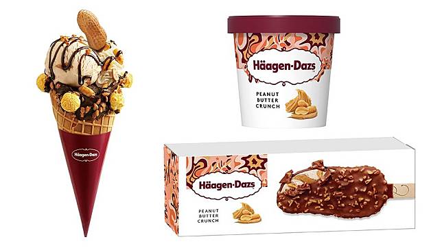 Haagen Dazs秋季獻禮席捲味蕾 濃脆花生醬 冰淇淋鐵板燒 時刻感受幸福滋味 Beauty美人圈 Line Today