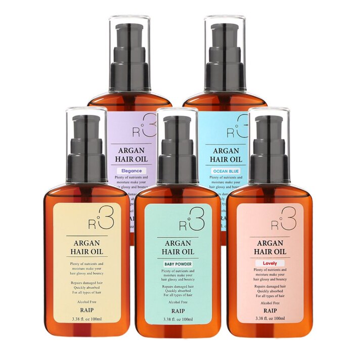 韓國 RAIP R3 菁粹摩洛哥阿甘護髮油 100ml 護髮 護髮油 免沖洗 毛躁剋星 柔順髮絲 阿甘油 摩洛哥油