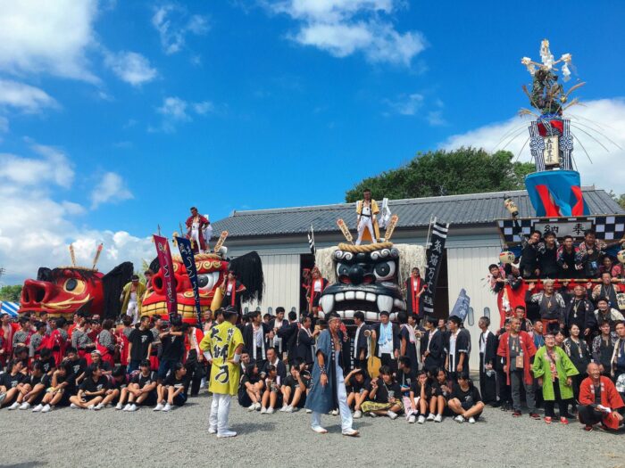 久留米舞獅祭