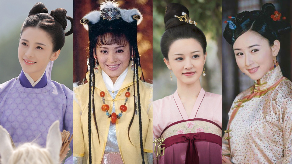 《長安諾》和《孝莊秘史》對應角色