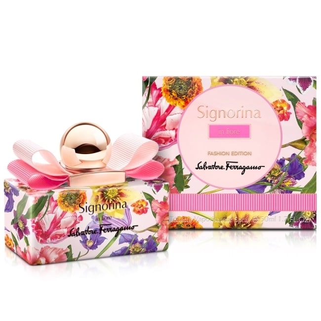 Salvatore Ferragamo Signorina 花漾伊人女性淡香水 限定版(50ml)