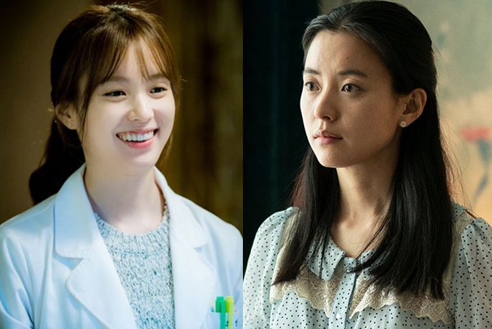 韓孝周《絆腳石行動》V.S《W－兩個世界》