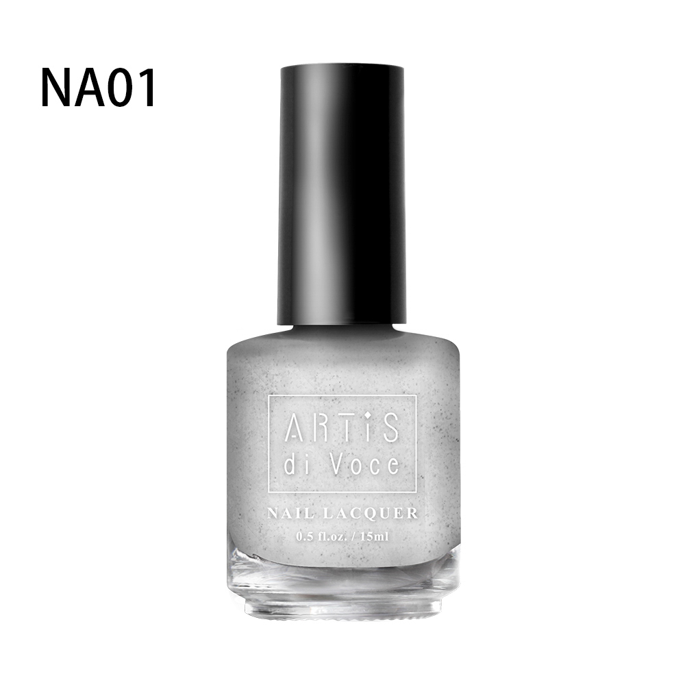 flicka nail x Artis di Voce 砂糖指甲油 NA01
