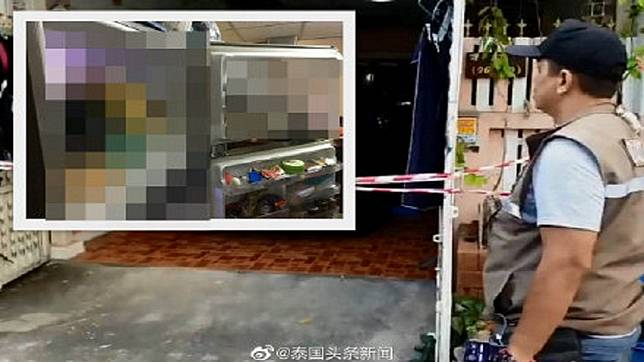 泰國曼谷日前發生一起駭人聽聞的分屍命案。(圖／翻攝自微博)