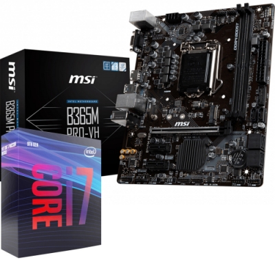 INTEL I7-9700 B365M PRO-VH